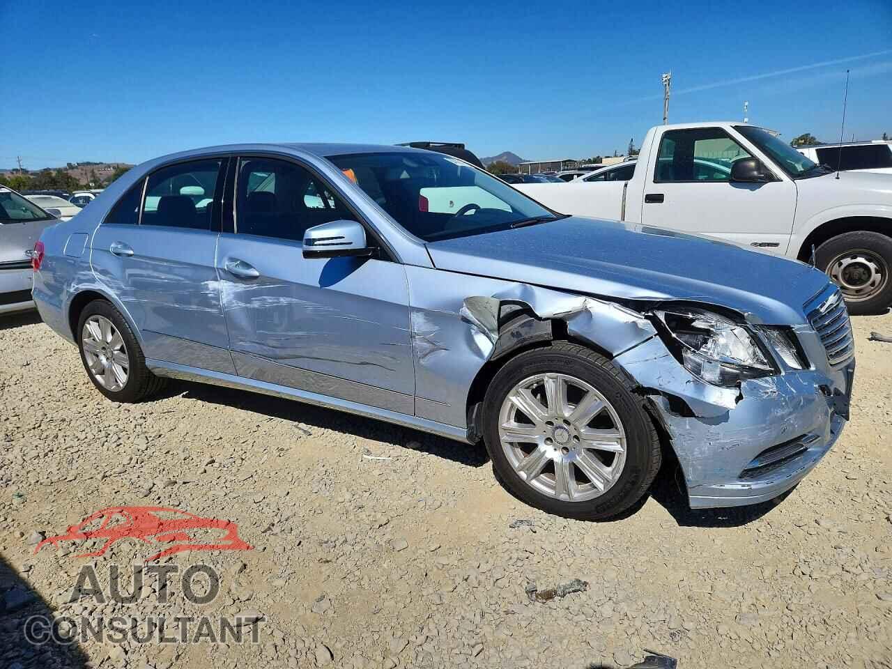 MERCEDES-BENZ E-CLASS 2013 - WDDHF5KB8DA745310