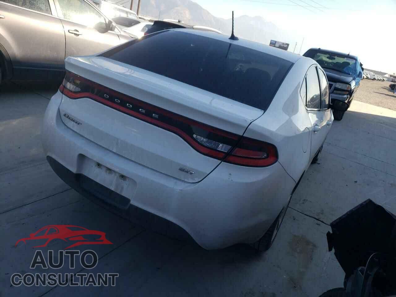DODGE DART 2016 - 1C3CDFBBXGD680211