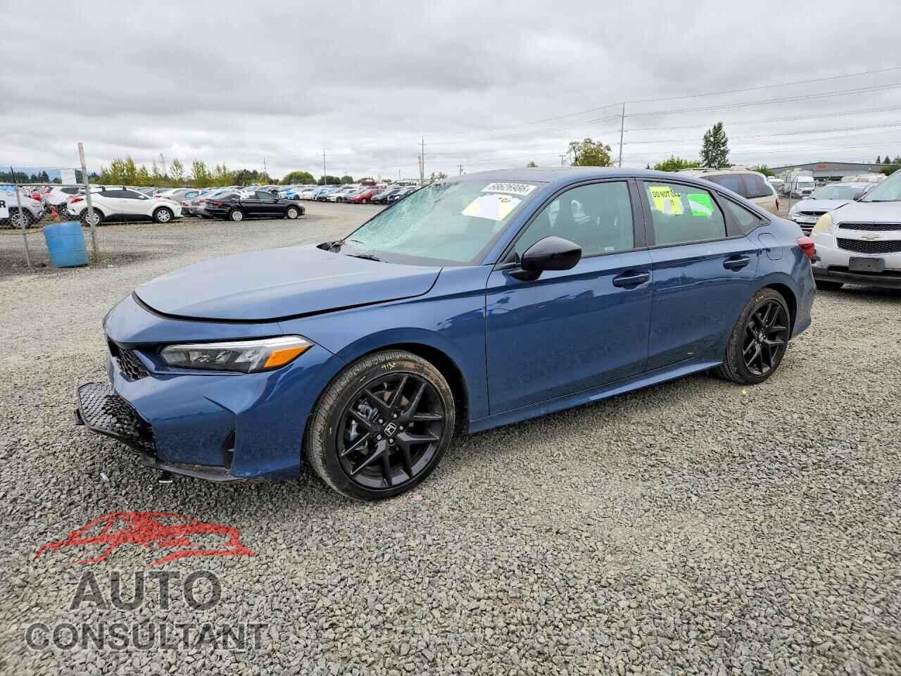 HONDA CIVIC 2026 - 2HGFE4F85TH357899