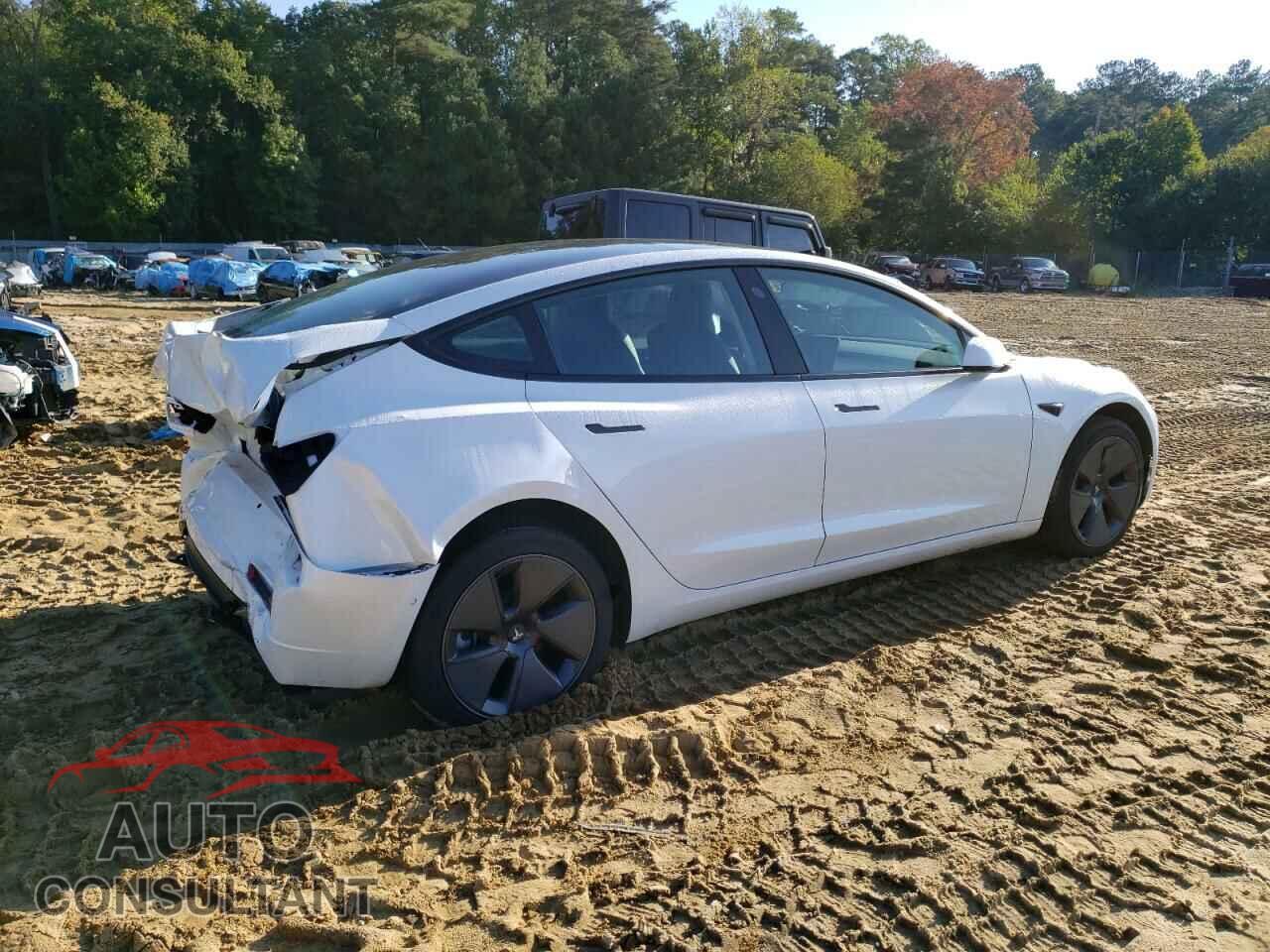 TESLA MODEL 3 2022 - 5YJ3E1EB6NF341149