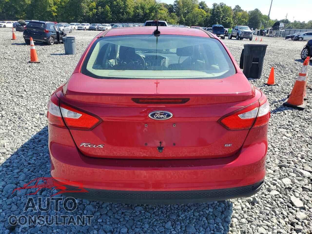 FORD FOCUS 2012 - 1FAHP3F24CL265442