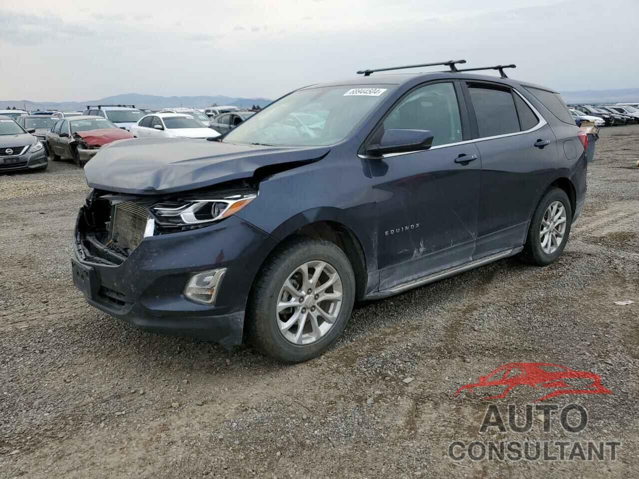CHEVROLET EQUINOX 2018 - 3GNAXSEV1JL251220
