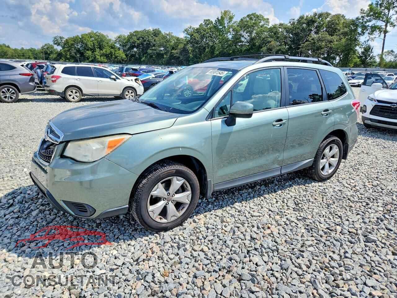 SUBARU FORESTER 2015 - JF2SJADC2FH408754