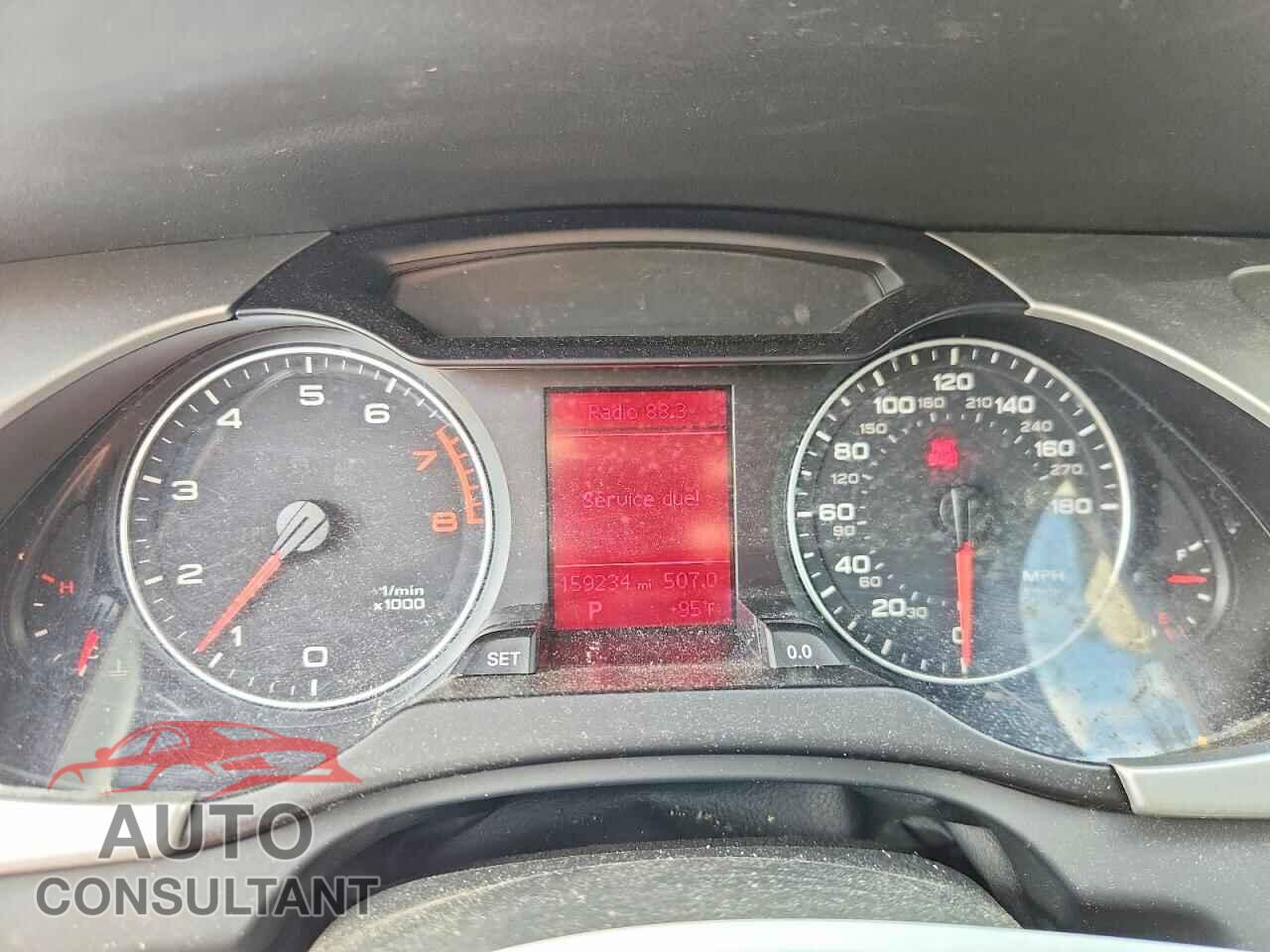 AUDI A4 2012 - WAUBFAFL3CN018270
