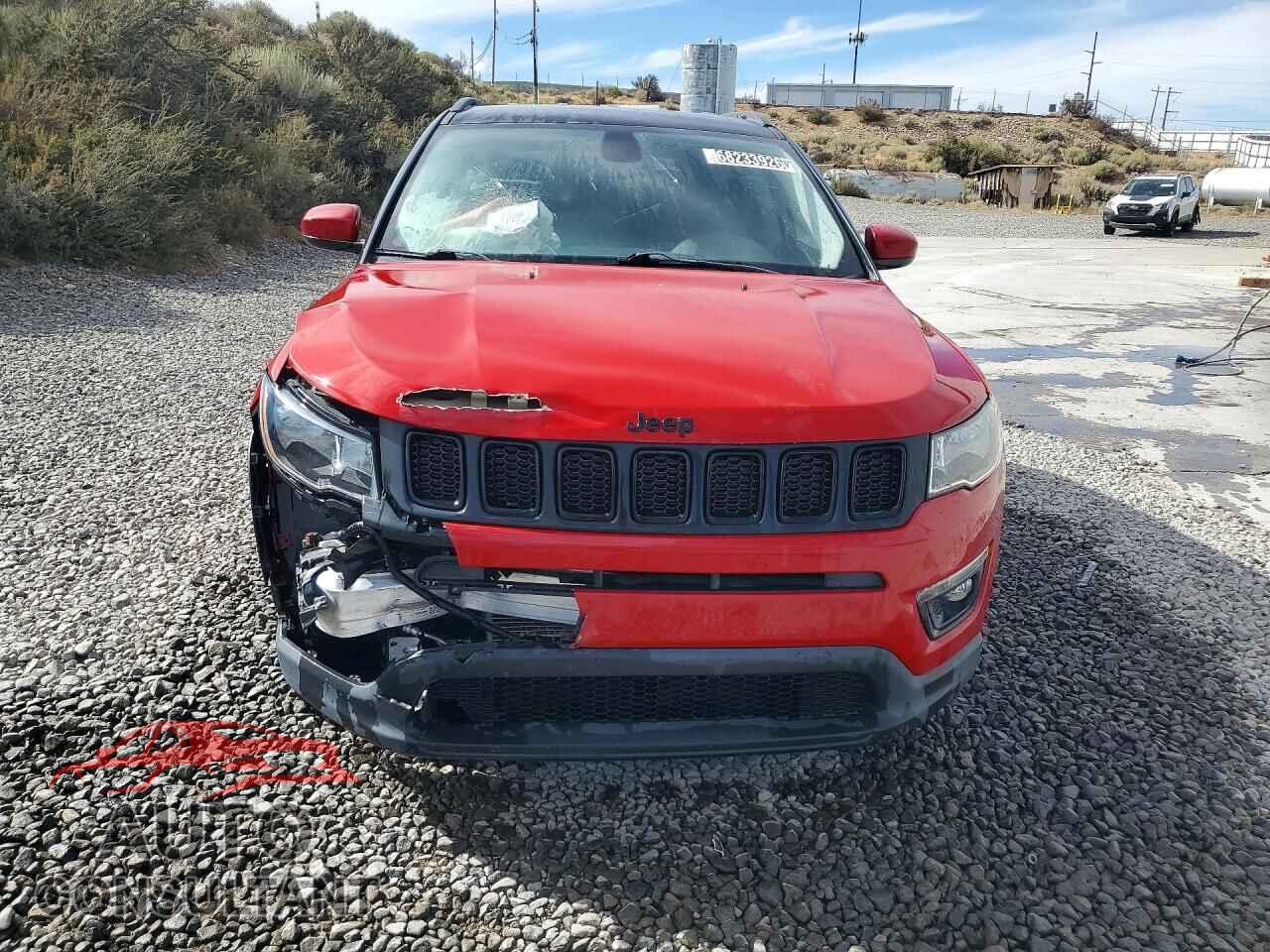 JEEP COMPASS 2020 - 3C4NJDBB7LT203936