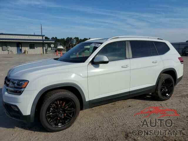 VOLKSWAGEN ATLAS 2019 - 1V2UR2CA8KC612969