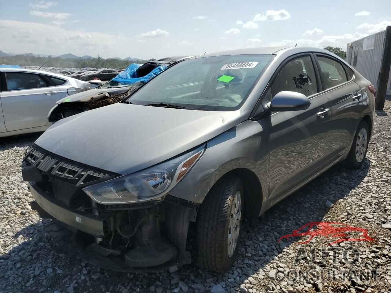 HYUNDAI ACCENT 2021 - 3KPC24A60ME133713