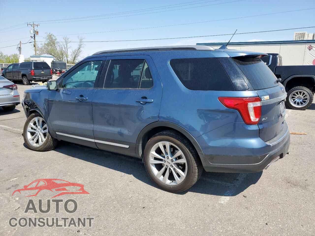 FORD EXPLORER 2018 - 1FM5K8D8XJGC26713