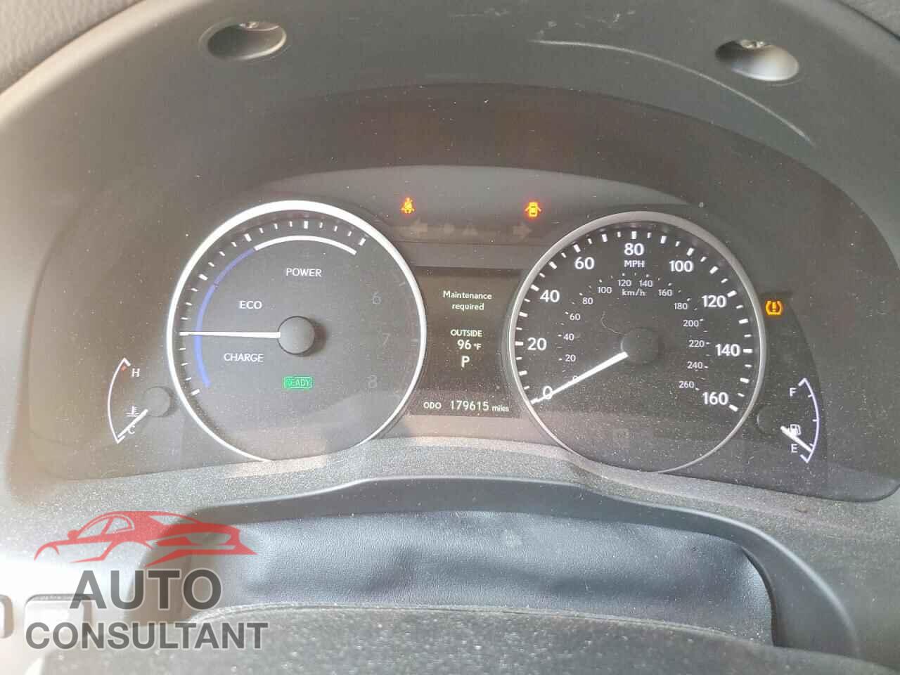 LEXUS ES300 2014 - JTHBW1GG4E2047221