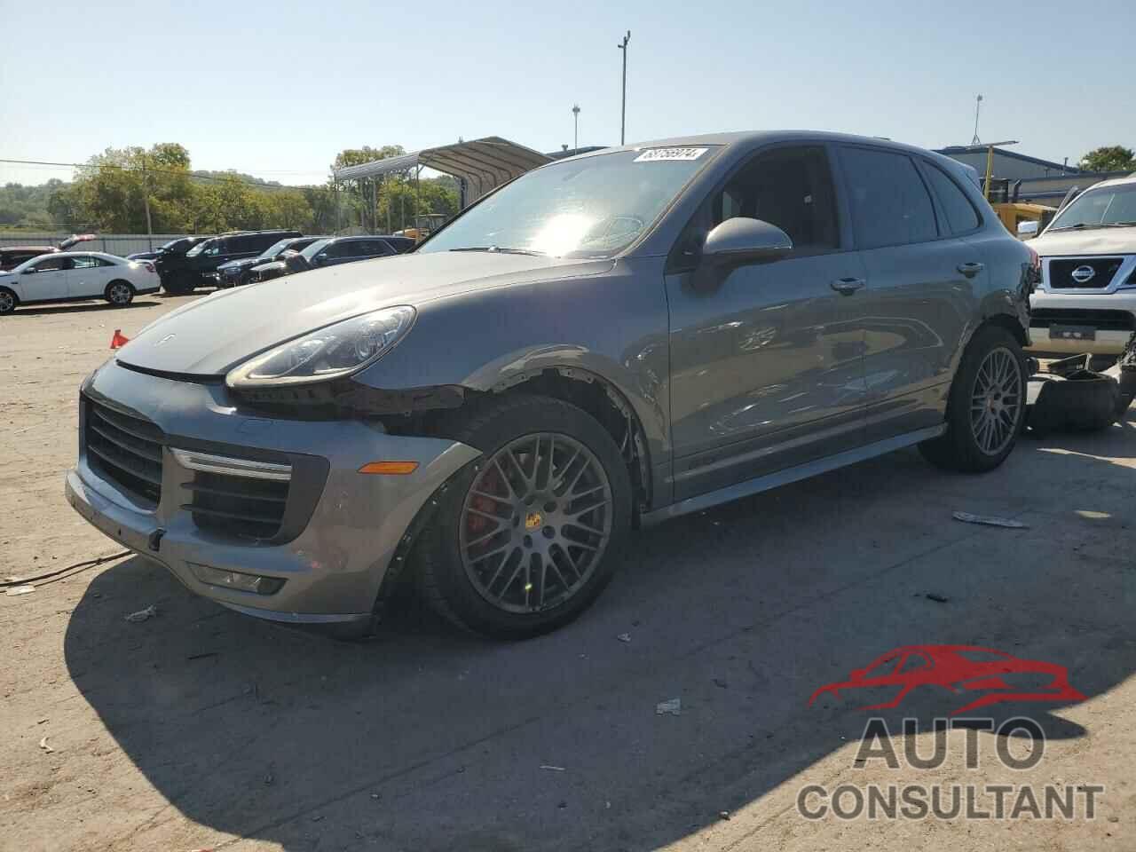 PORSCHE CAYENNE 2016 - WP1AD2A27GLA77069