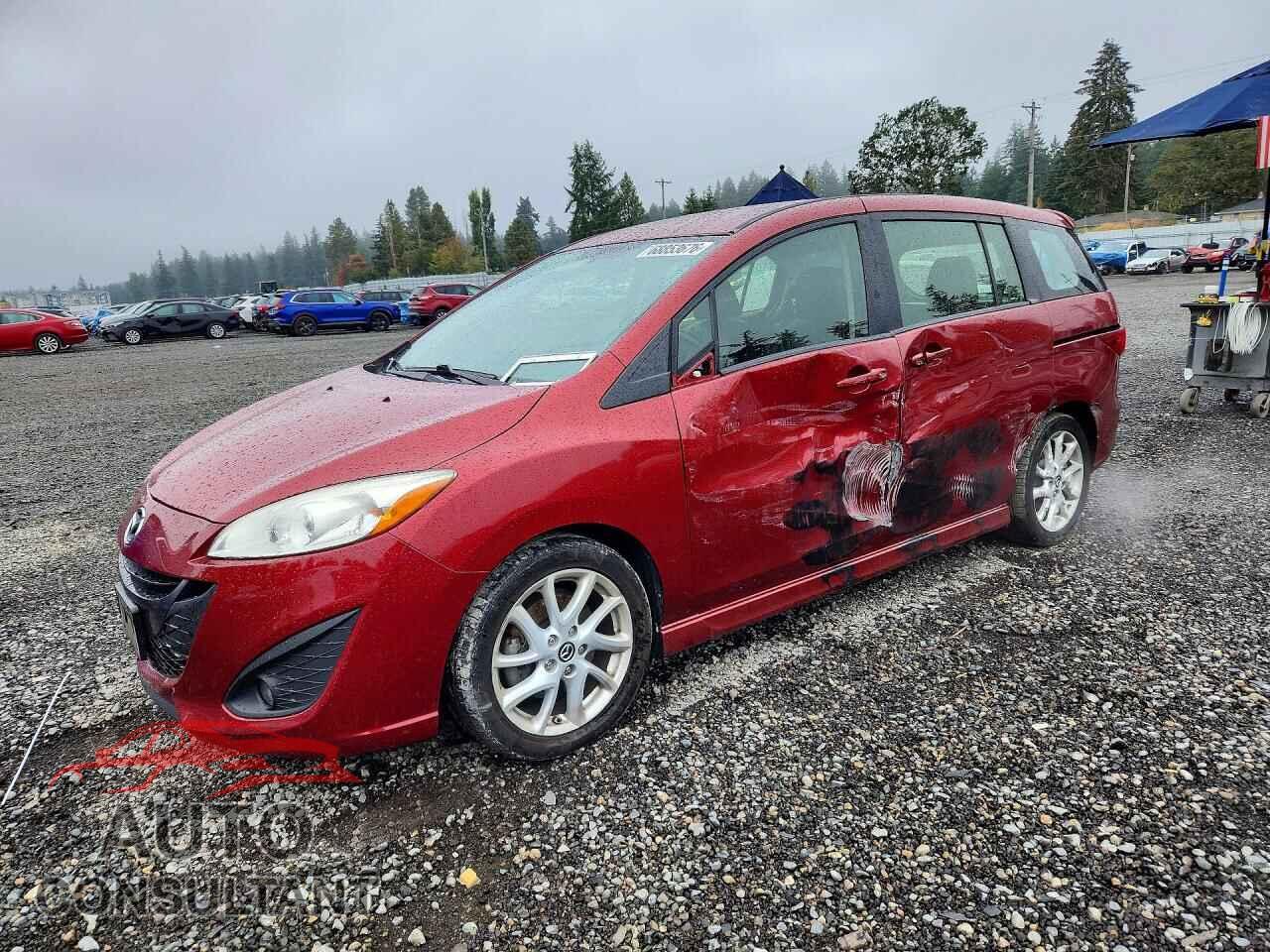 MAZDA 5 2015 - JM1CW2CL7F0189039