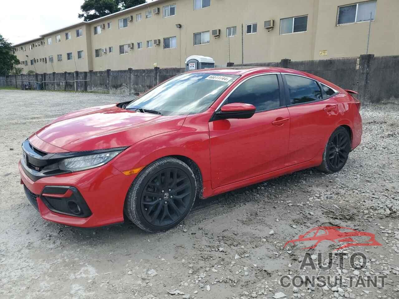 HONDA CIVIC 2020 - 2HGFC1E58LH705531