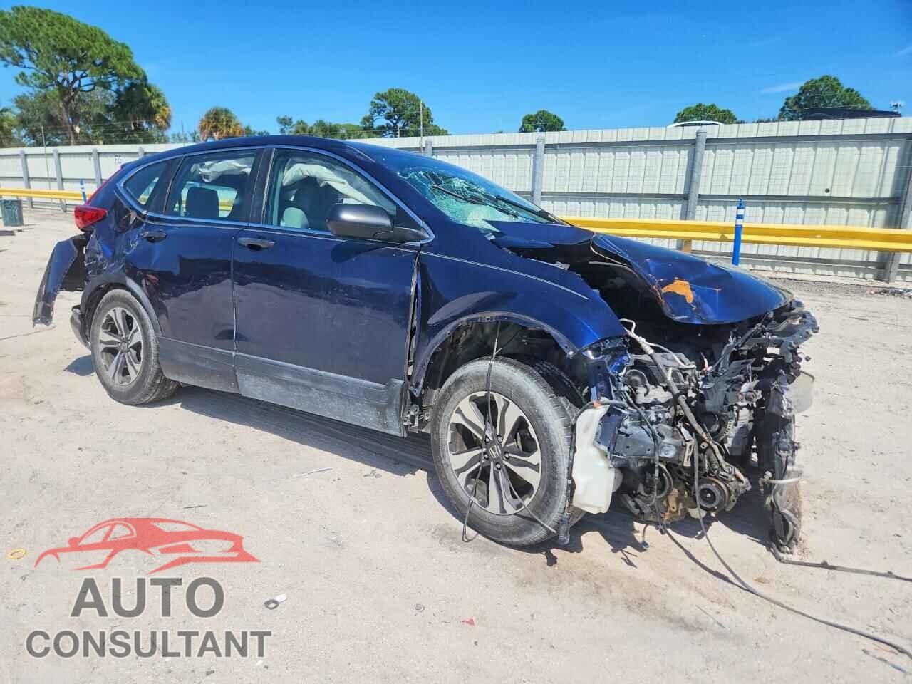 HONDA CRV 2017 - 5J6RW5H34HL003473