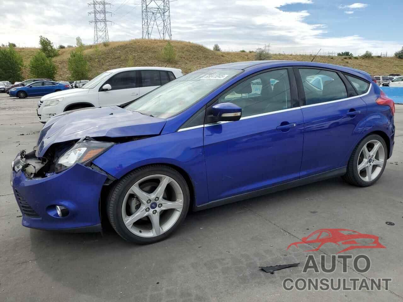 FORD FOCUS 2014 - 1FADP3N21EL286851