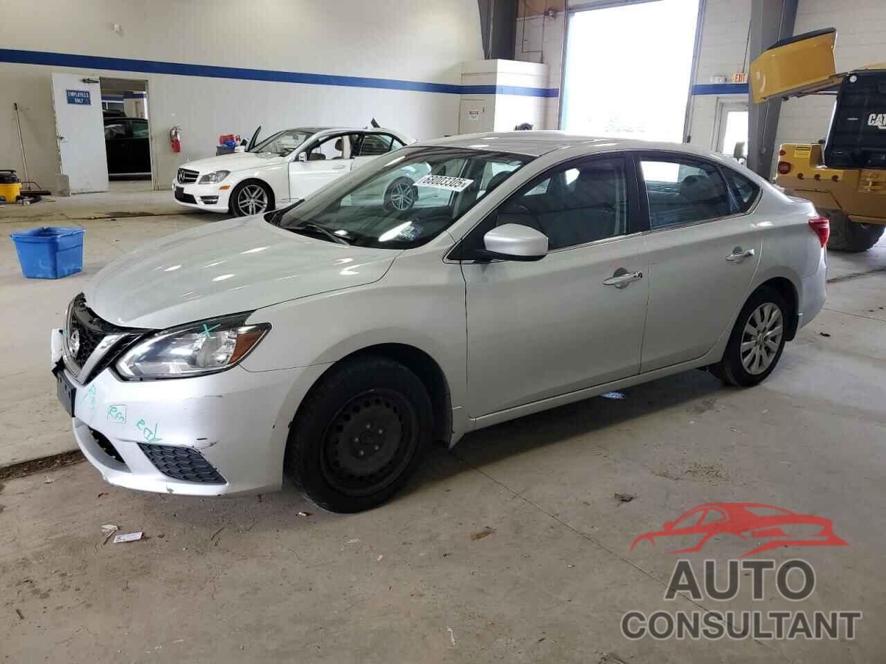 NISSAN SENTRA 2017 - 3N1AB7AP1HL651092