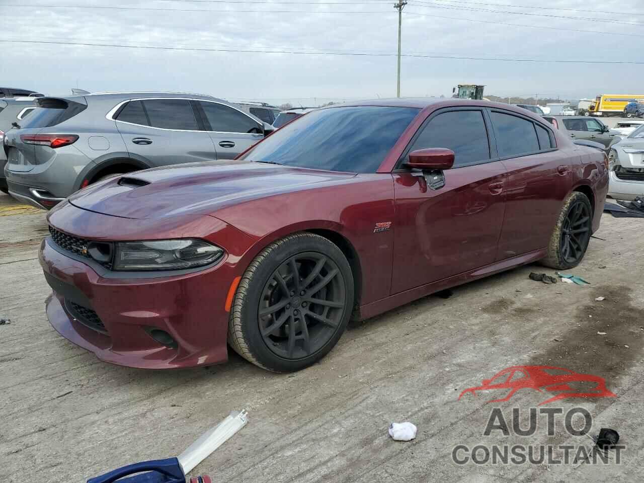DODGE CHARGER 2021 - 2C3CDXGJ3MH545060