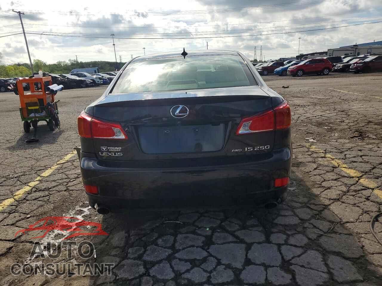 LEXUS IS 2010 - JTHCF5C28A5041193