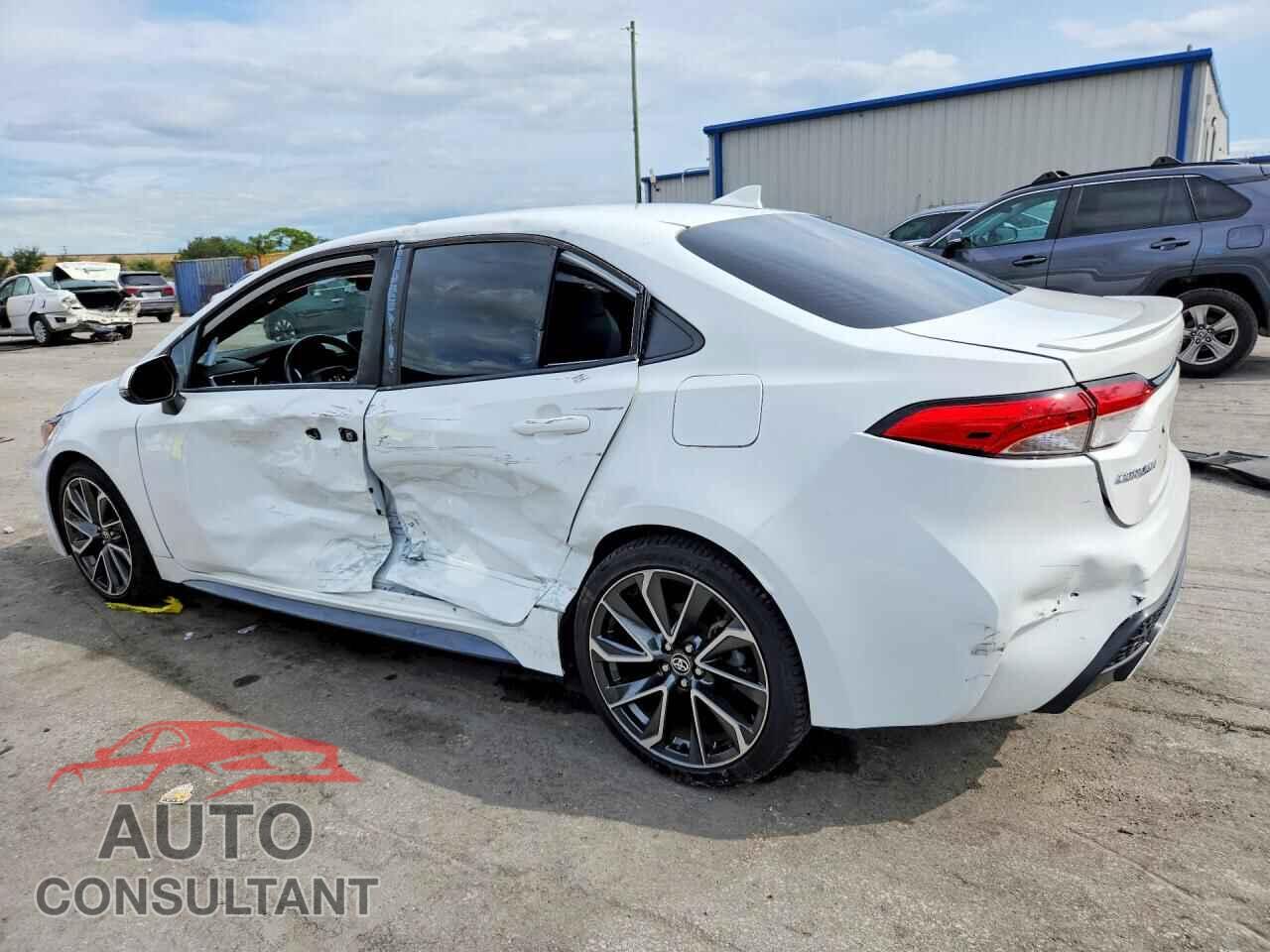 TOYOTA COROLLA 2022 - 5YFS4MCE8NP131430