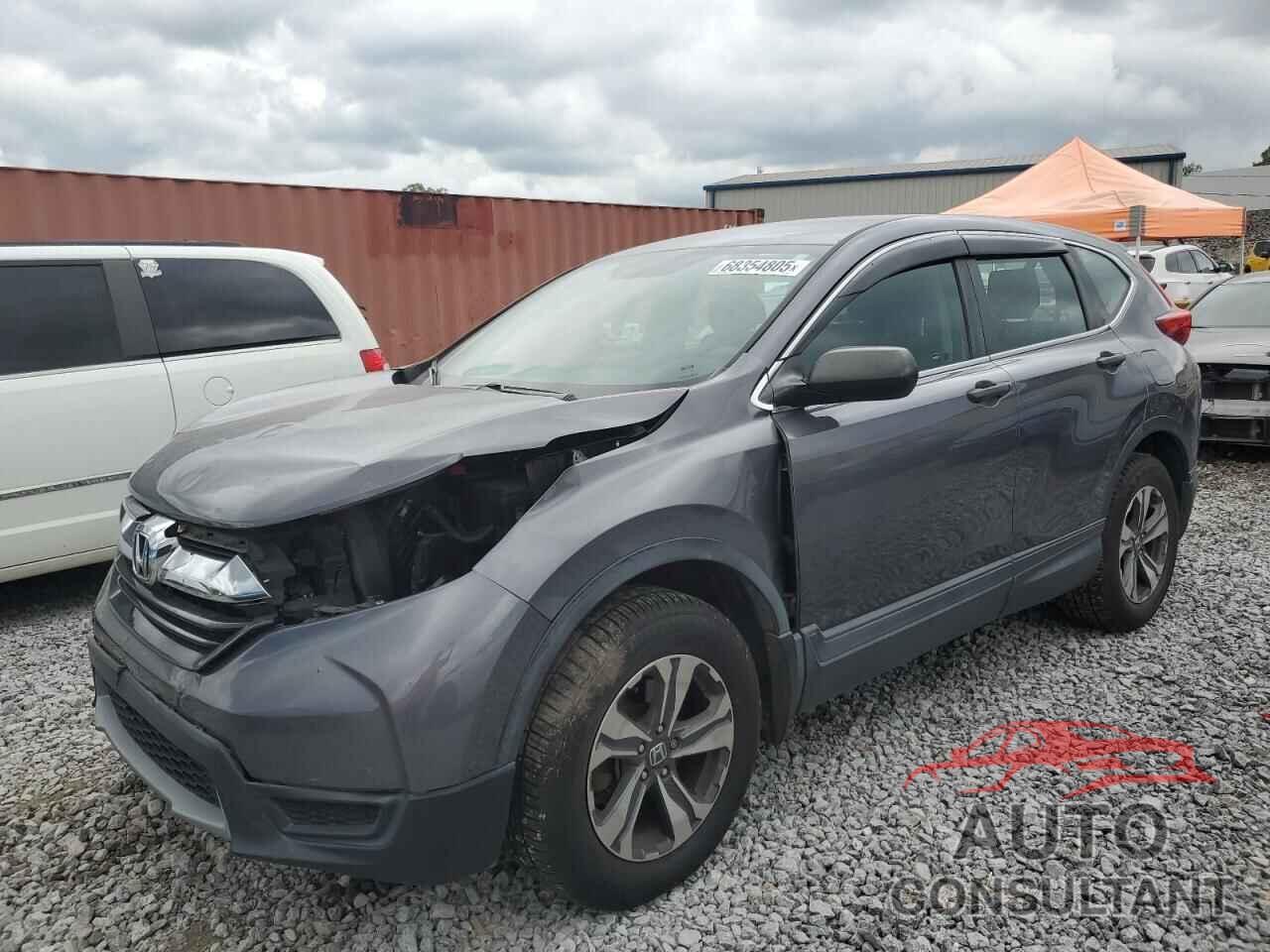 HONDA CRV 2018 - 2HKRW6H32JH202463