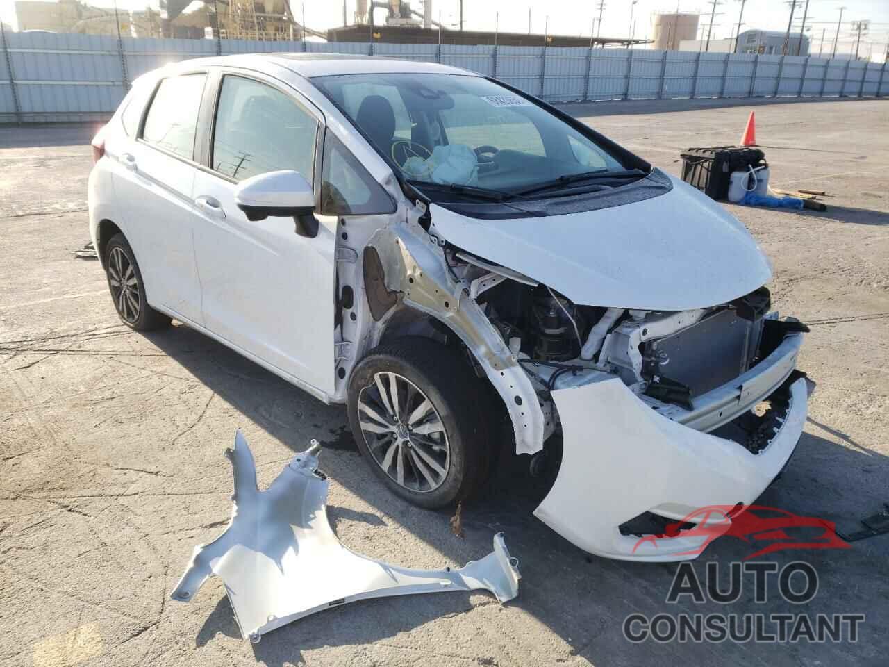 HONDA FIT 2020 - 3HGGK5H8XLM723986