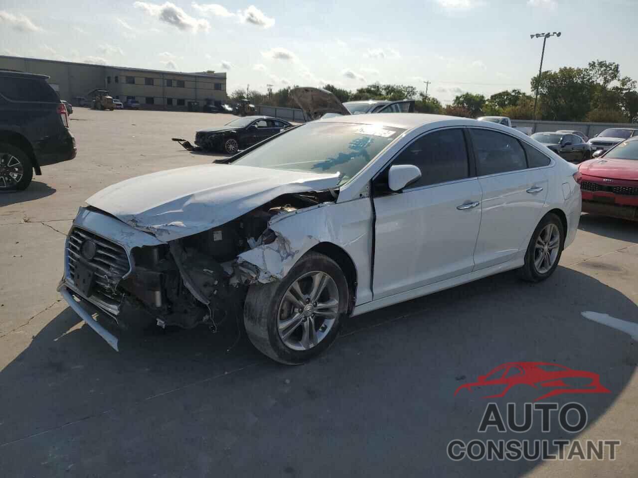 HYUNDAI SONATA 2018 - 5NPE34AF5JH617860