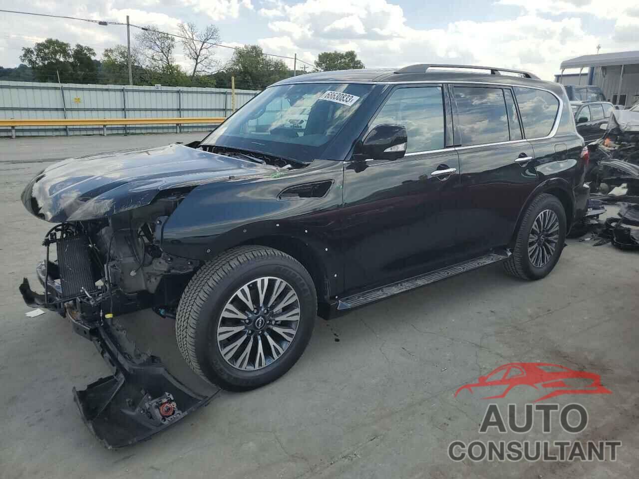 NISSAN ARMADA 2023 - JN8AY2BB1P9831685