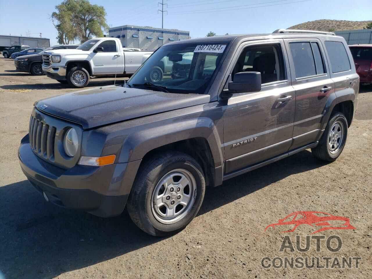 JEEP PATRIOT 2017 - 1C4NJRBB2HD142117