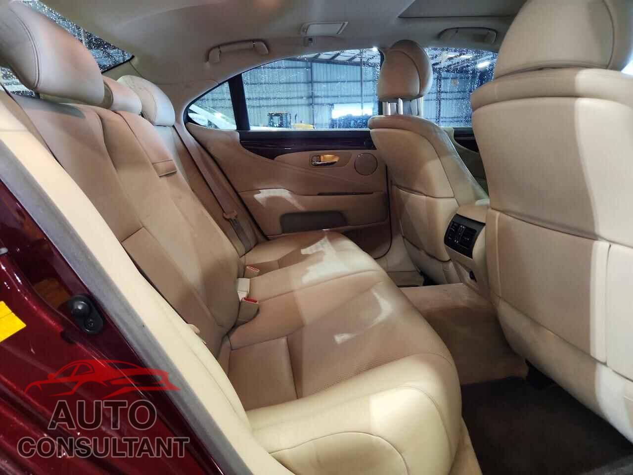 LEXUS LS460 2009 - JTHBL46F095090932
