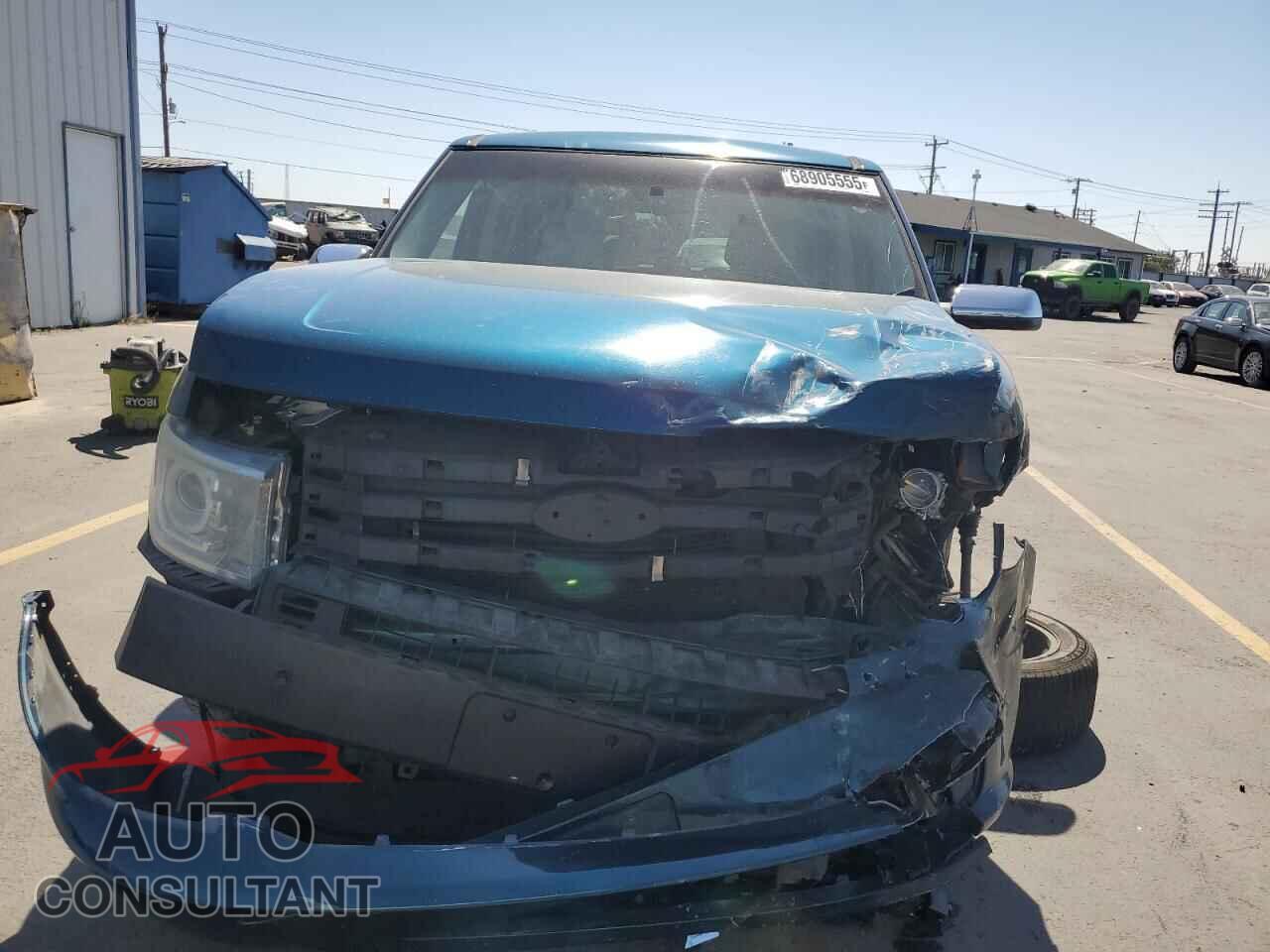 FORD FLEX 2011 - 2FMHK6DC8BBD03626