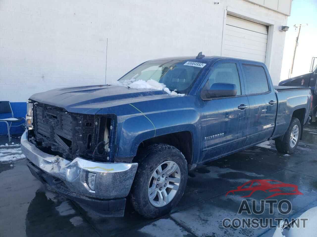 CHEVROLET SILVERADO 2018 - 3GCUKRECXJG533649