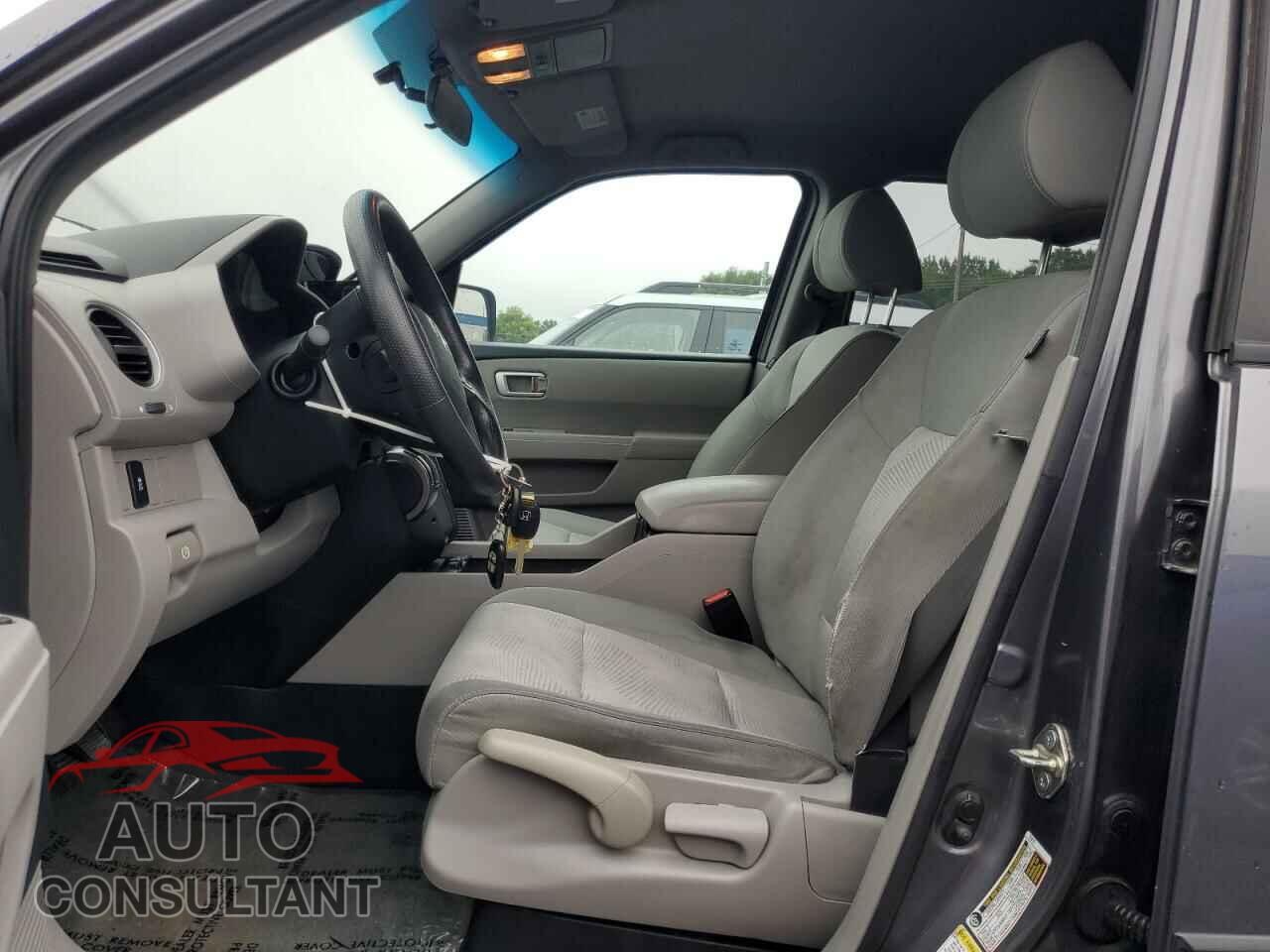 HONDA PILOT 2014 - 5FNYF4H25EB026018
