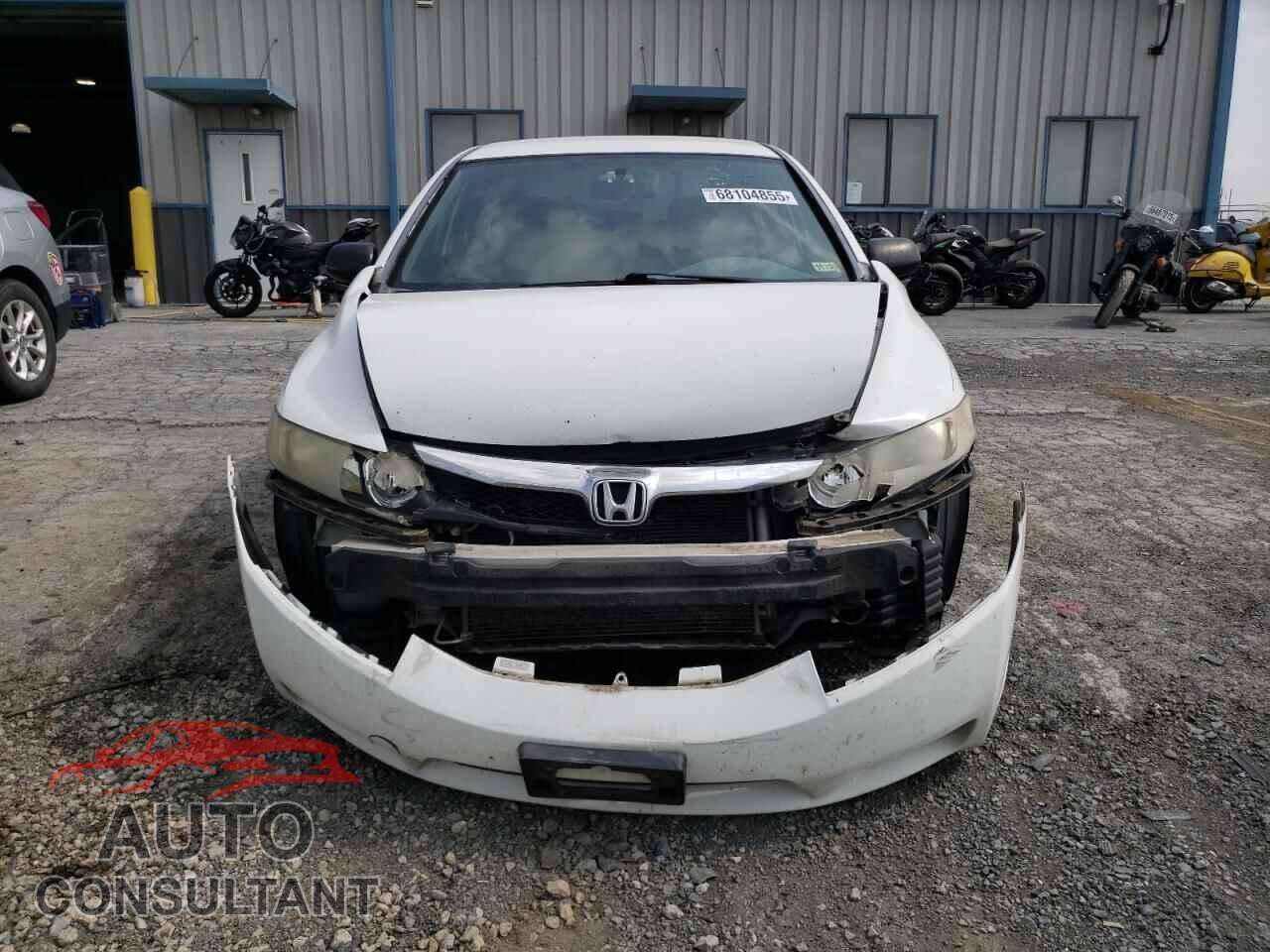 HONDA CIVIC 2011 - 2HGFA1F31BH507116