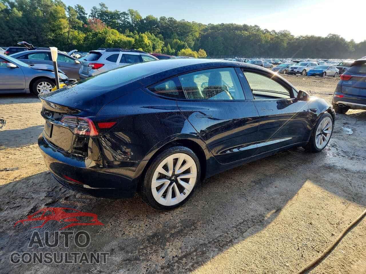 TESLA MODEL 3 2022 - 5YJ3E1EA3NF290006