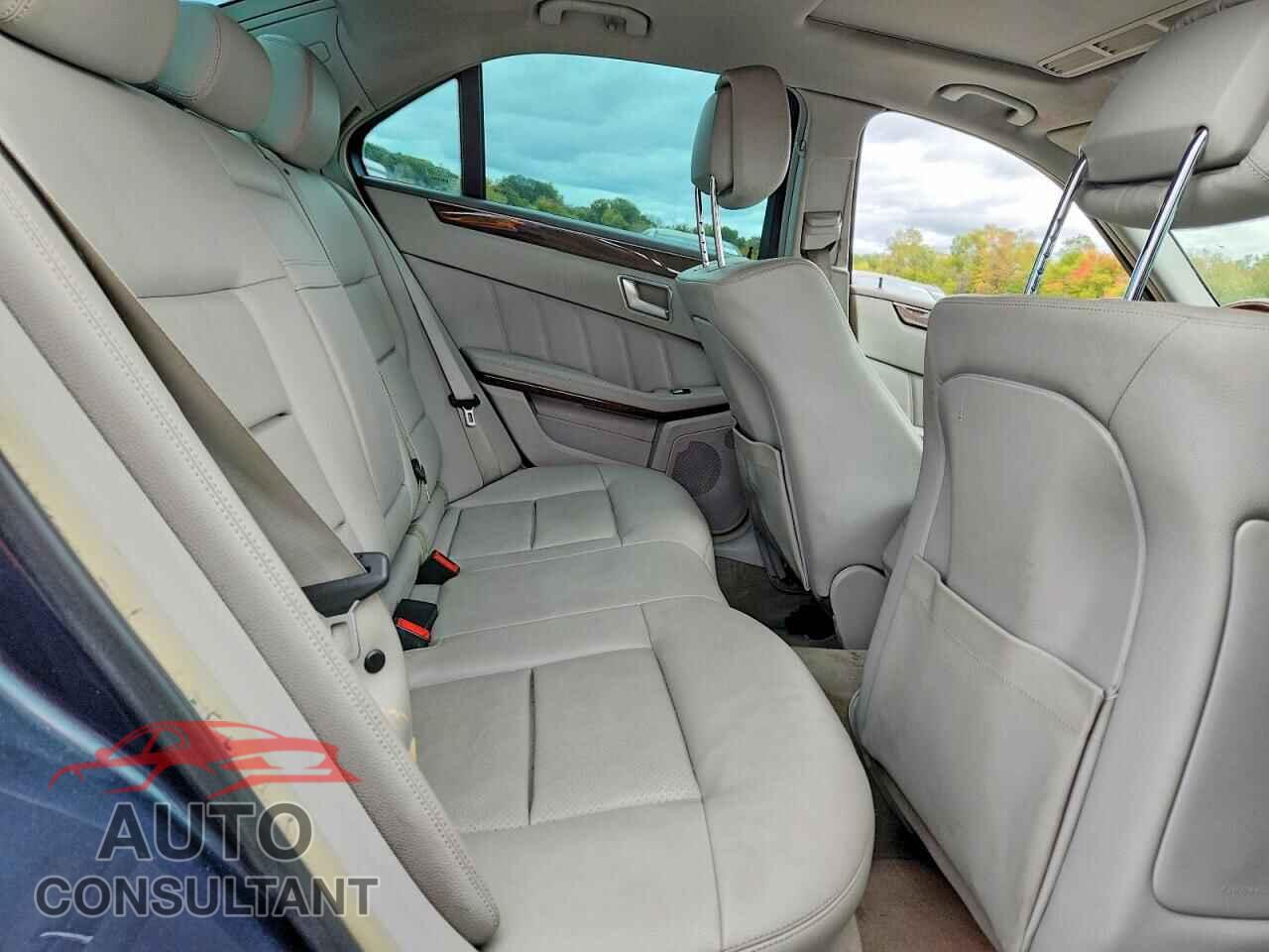 MERCEDES-BENZ E-CLASS 2013 - WDDHF8JB4DA748627