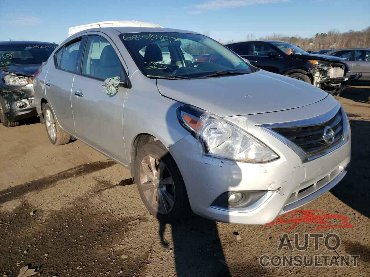 NISSAN VERSA 2016 - 3N1CN7AP8GL896552