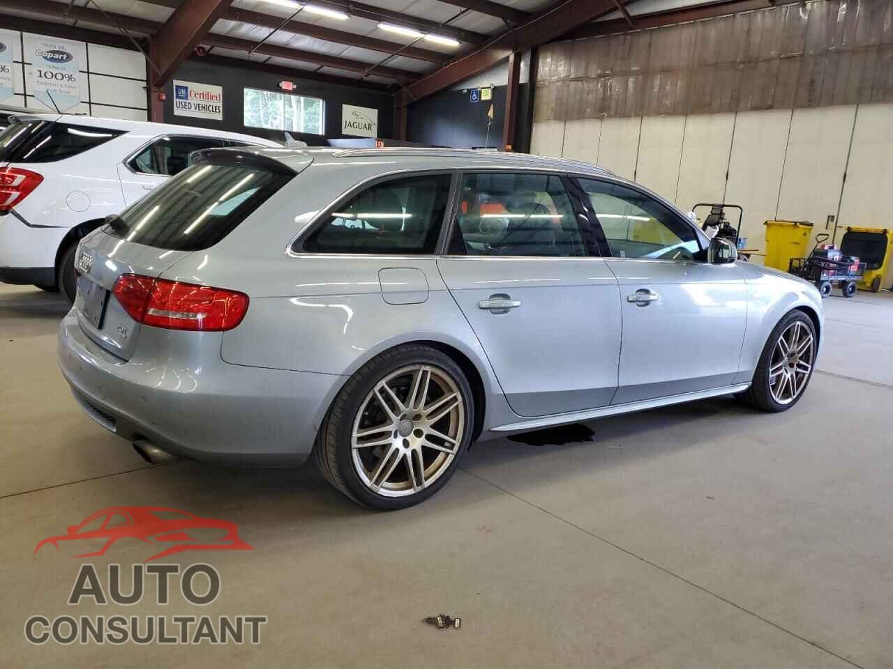 AUDI A4 2011 - WAU4FAFL2BA100103