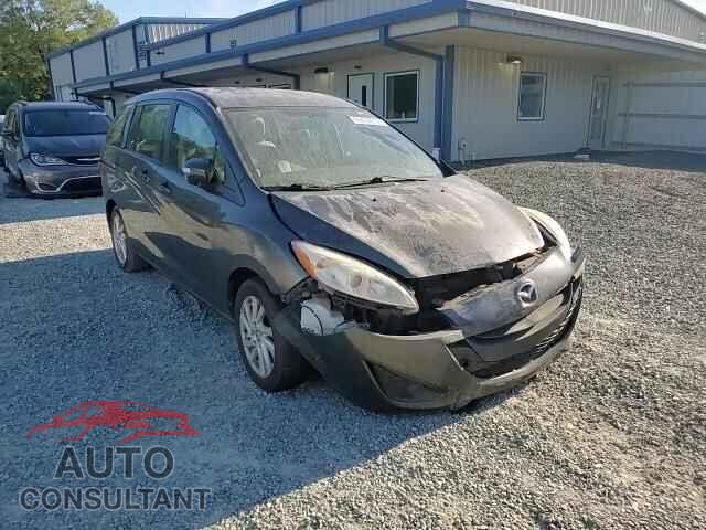 MAZDA 5 2013 - JM1CW2BL7D0151020