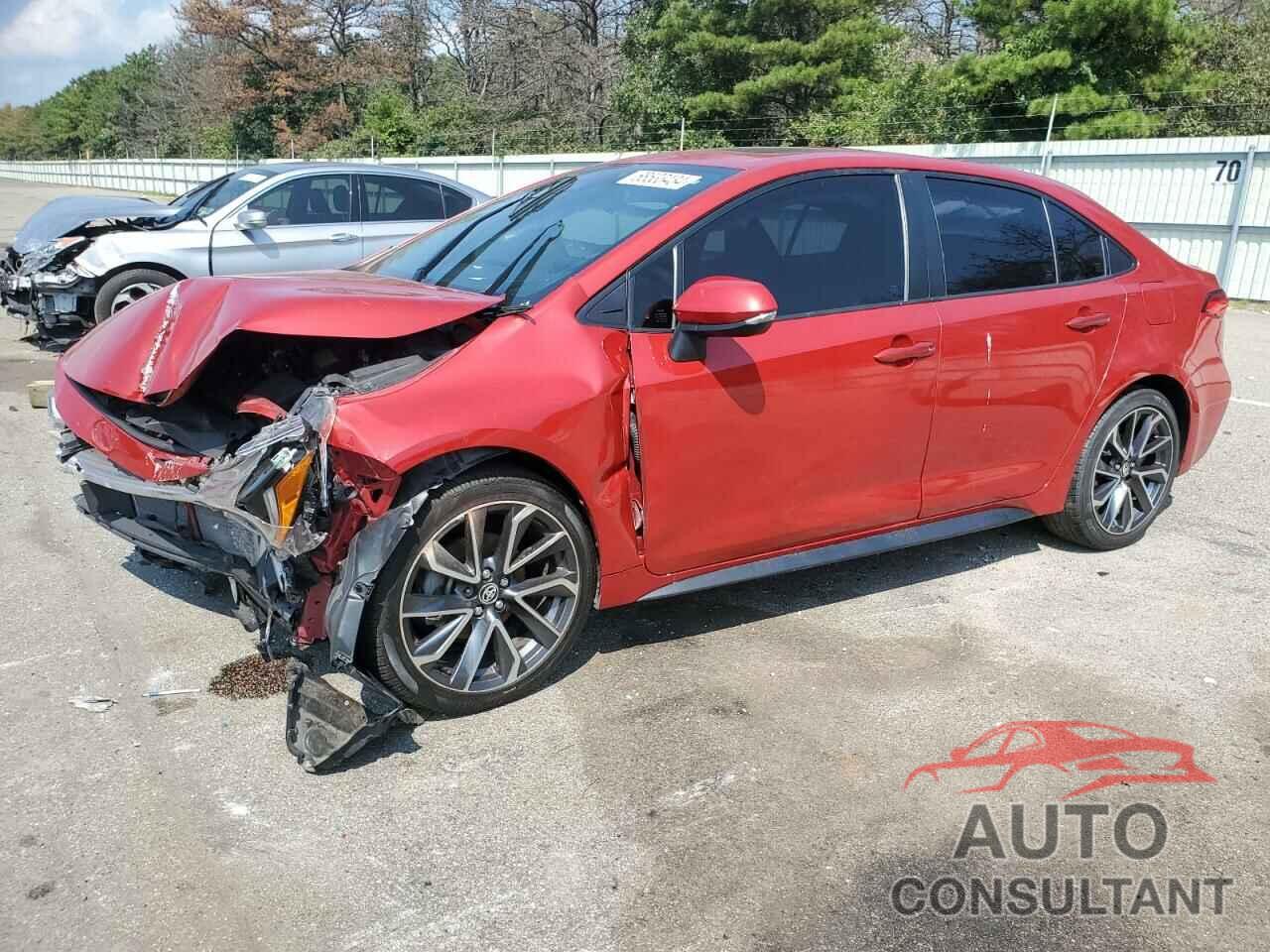 TOYOTA COROLLA 2020 - JTDP4RCE8LJ015908