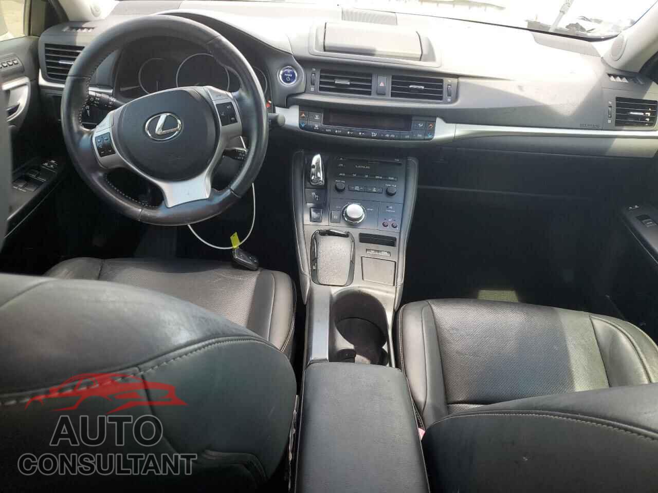 LEXUS CT 200 2012 - JTHKD5BH5C2081971