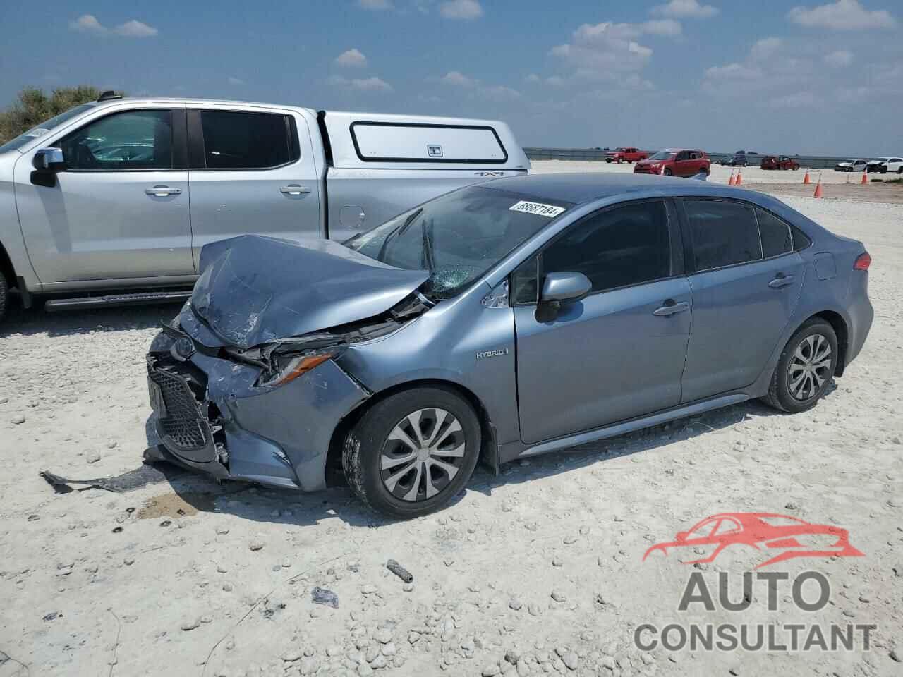 TOYOTA COROLLA 2020 - JTDEBRBE4LJ015547