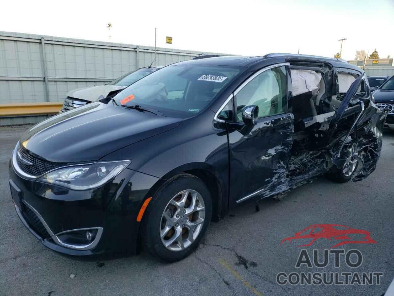 CHRYSLER PACIFICA 2018 - 2C4RC1GGXJR314530