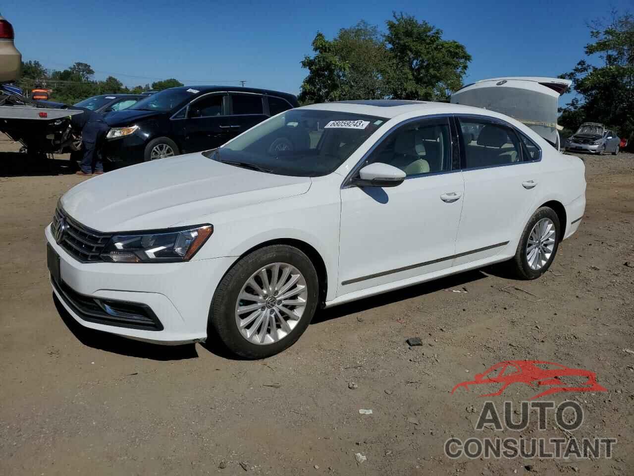 VOLKSWAGEN PASSAT 2017 - 1VWBT7A32HC027998
