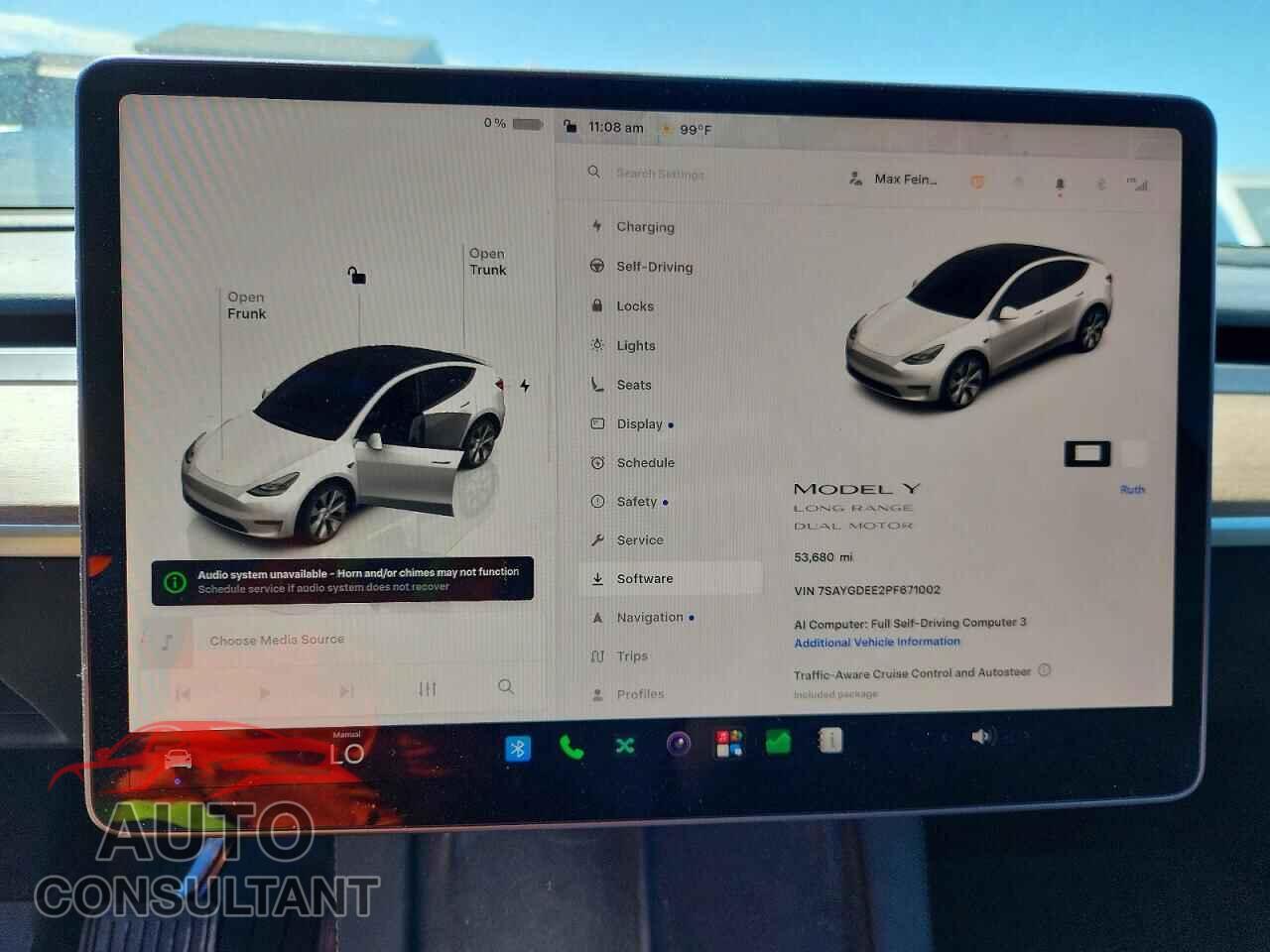 TESLA MODEL Y 2023 - 7SAYGDEE2PF671002
