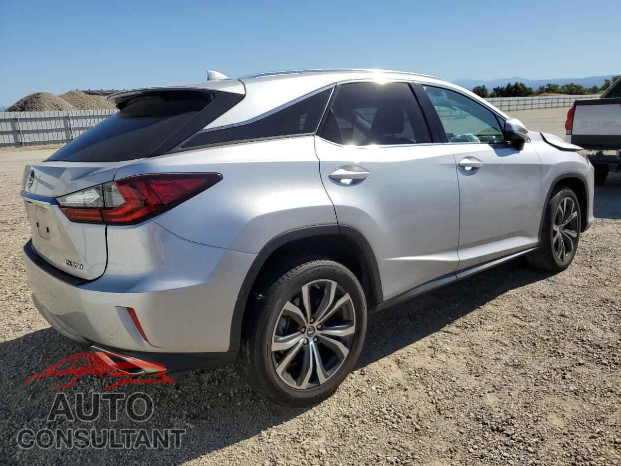 LEXUS RX350 2019 - 2T2ZZMCA2KC128592