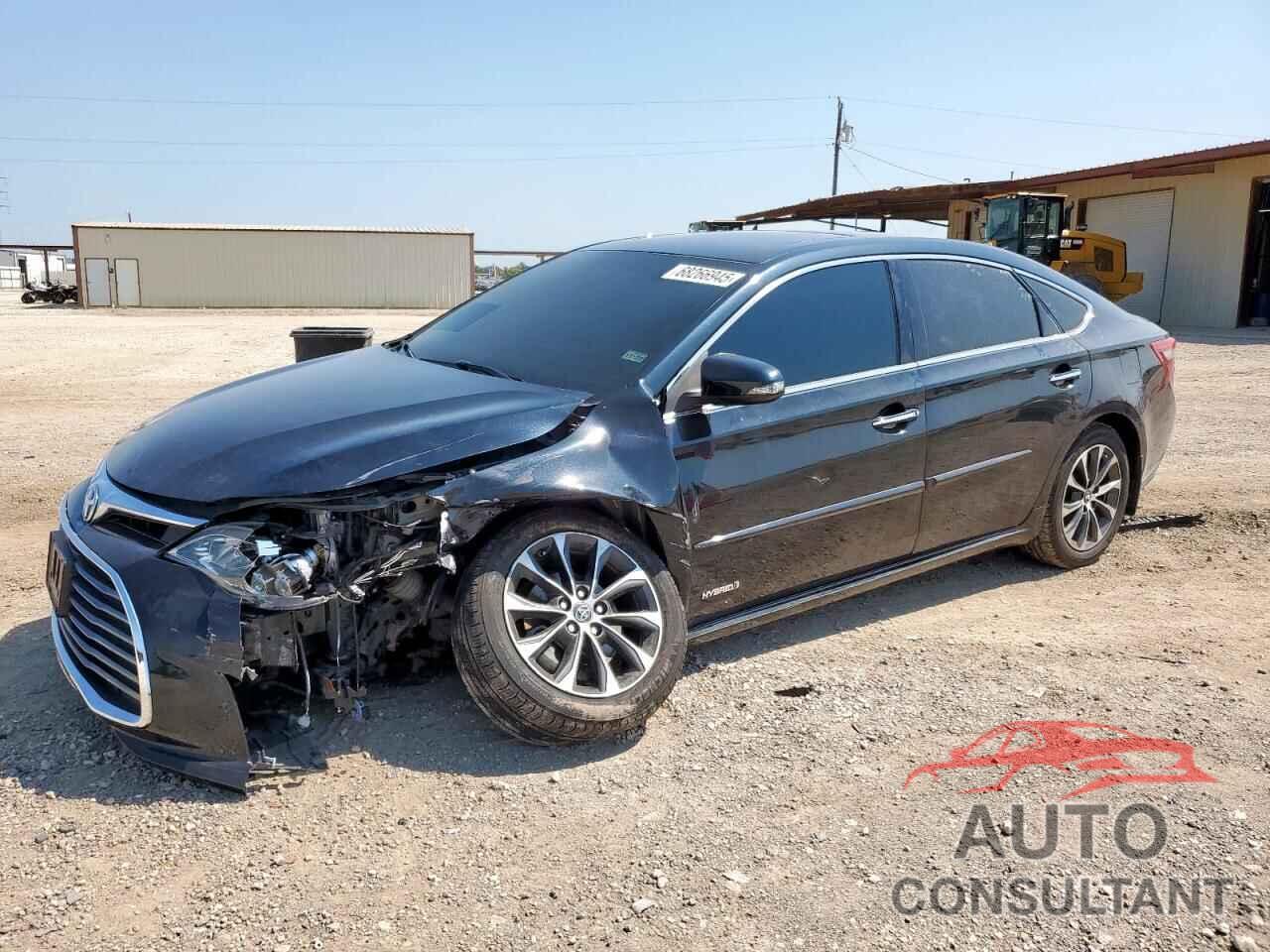 TOYOTA AVALON 2016 - 4T1BD1EB9GU055087