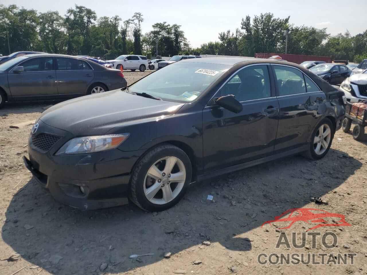TOYOTA CAMRY 2010 - 4T1BF3EK8AU115728