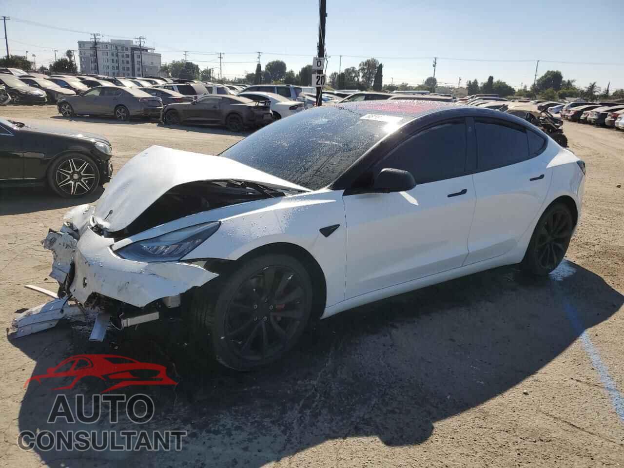 TESLA MODEL 3 2018 - 5YJ3E1EBXJF117716