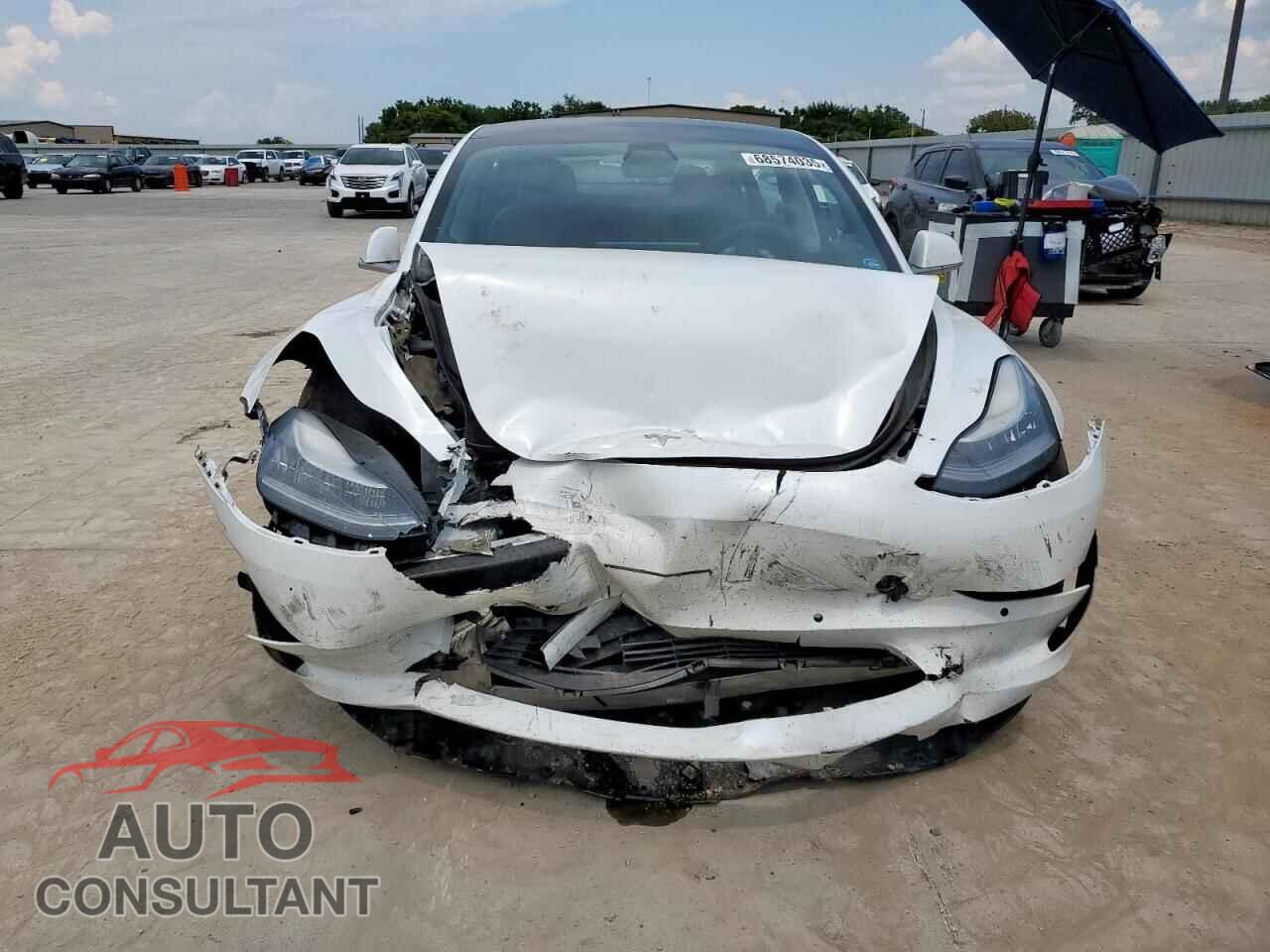 TESLA MODEL 3 2020 - 5YJ3E1EAXLF504938