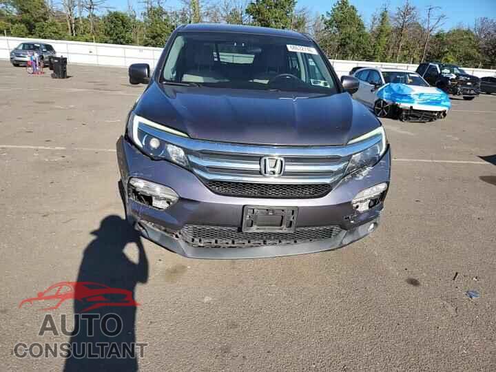HONDA PILOT 2017 - 5FNYF6H3XHB036200