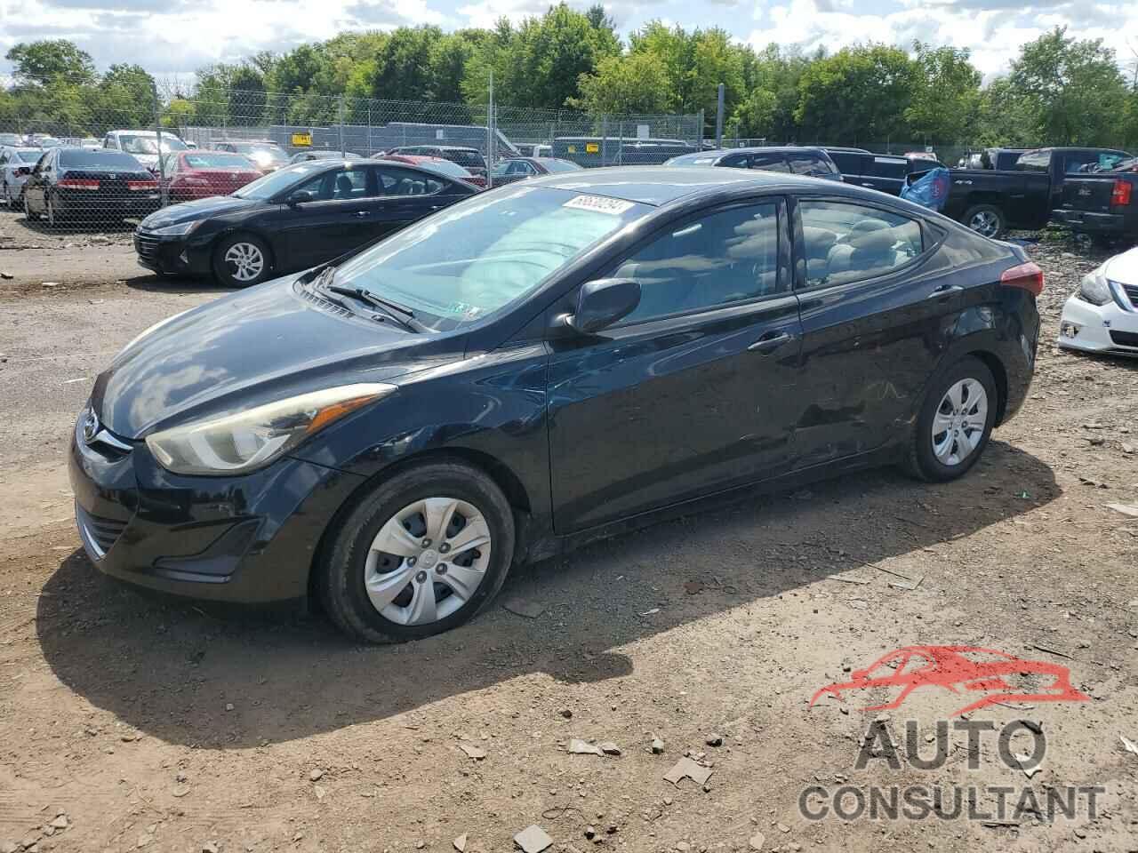 HYUNDAI ELANTRA 2016 - 5NPDH4AE3GH696748